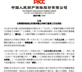 中国财险独董涉山水水泥衍生诉讼 称不影响公司业务