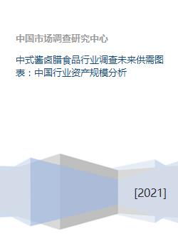 中式酱卤腊食品行业调查未来供需图表 中国行业资产规模分析