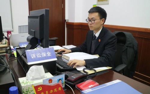 最多跑一次,怎么便民怎么来 这个诉讼服务中心有点忙